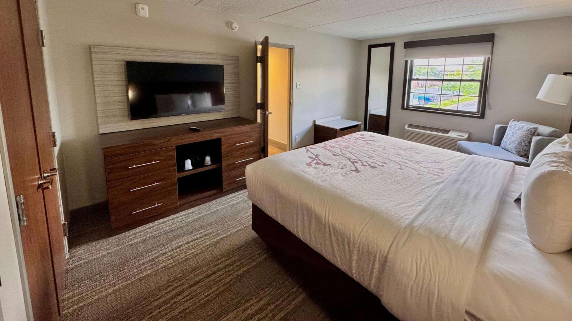 Sleep Inn Oakbrook Terrace - Chicago Eksteriør billede