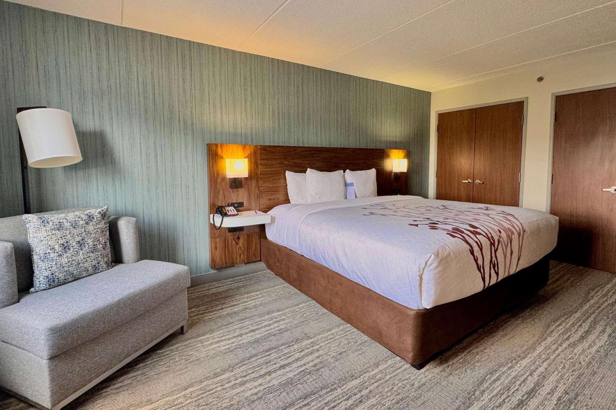 Sleep Inn Oakbrook Terrace - Chicago Eksteriør billede