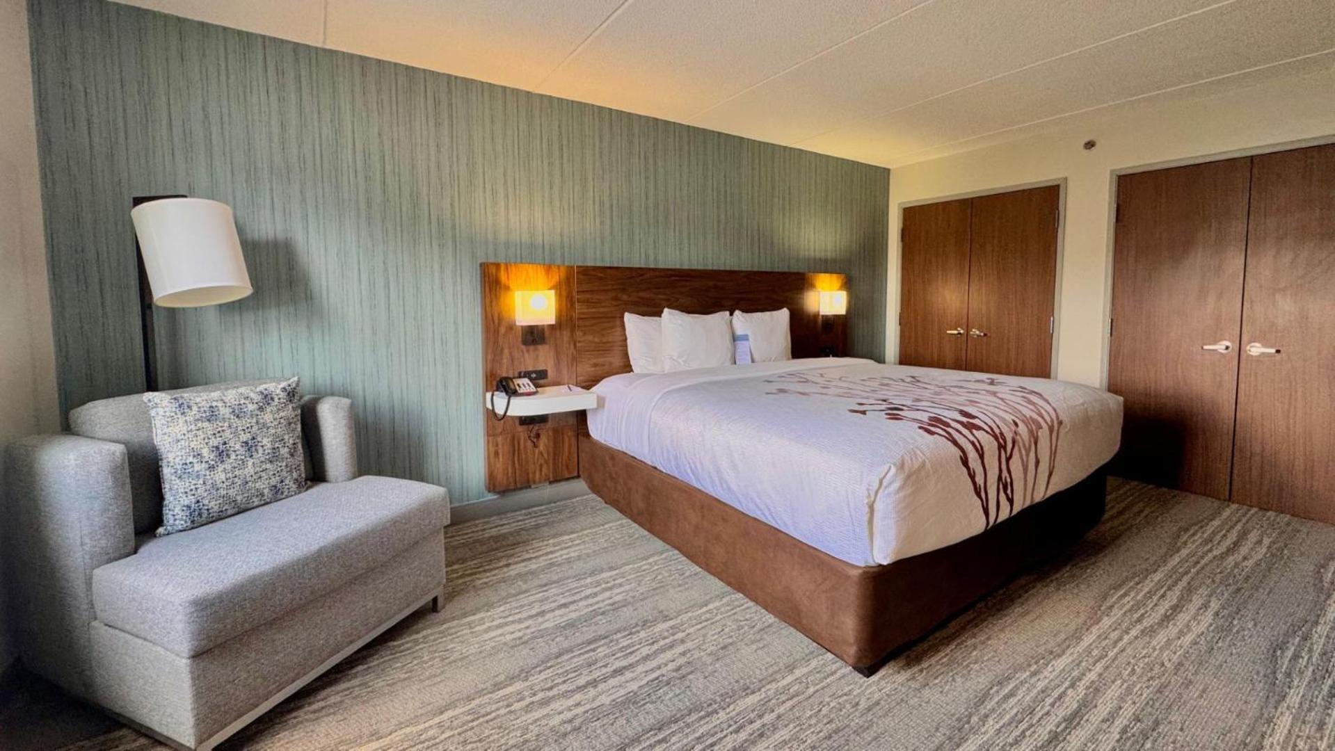 Sleep Inn Oakbrook Terrace - Chicago Eksteriør billede
