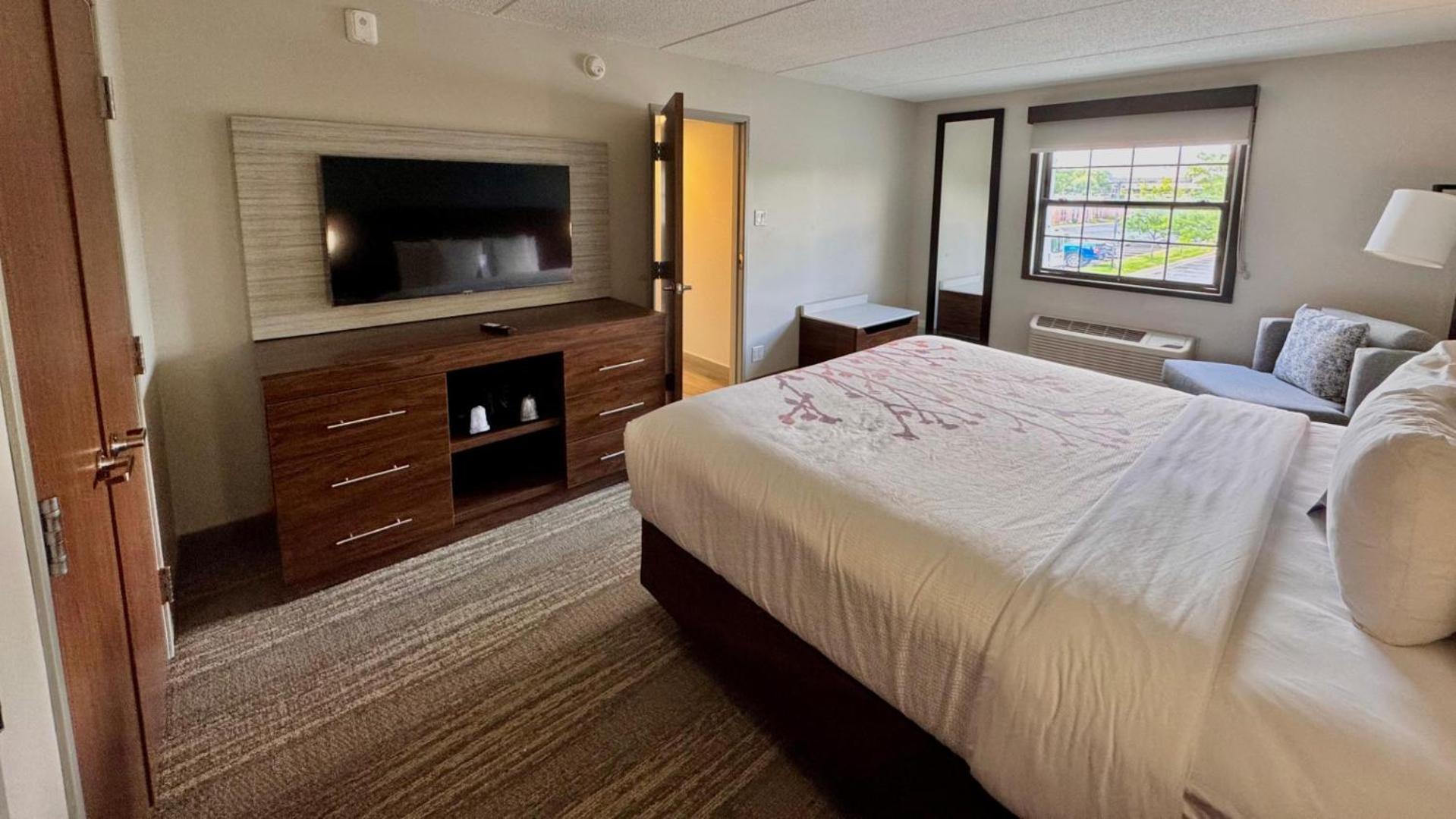Sleep Inn Oakbrook Terrace - Chicago Eksteriør billede