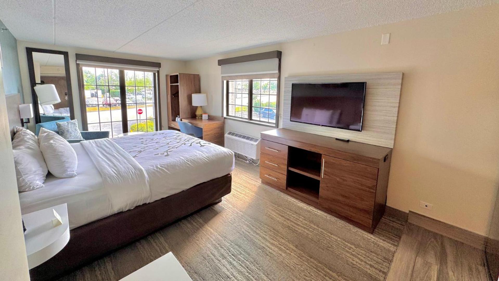 Sleep Inn Oakbrook Terrace - Chicago Eksteriør billede