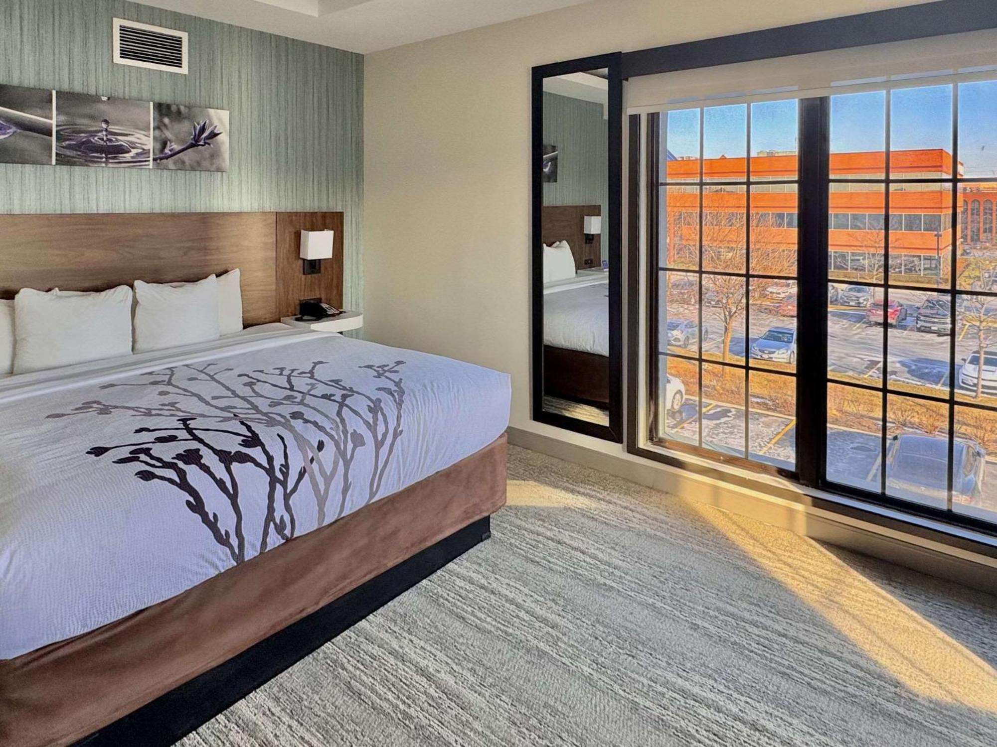 Sleep Inn Oakbrook Terrace - Chicago Eksteriør billede