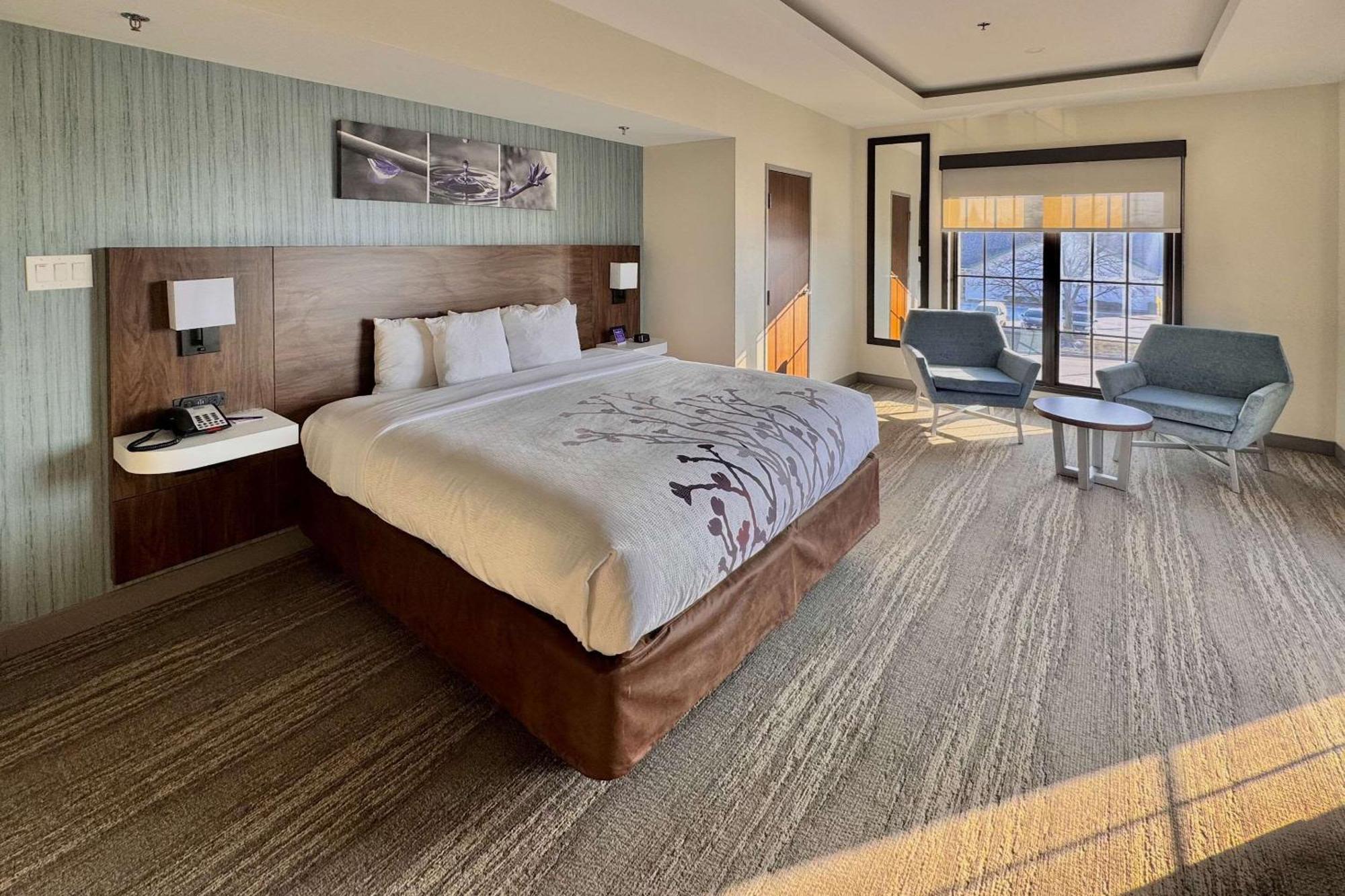 Sleep Inn Oakbrook Terrace - Chicago Eksteriør billede