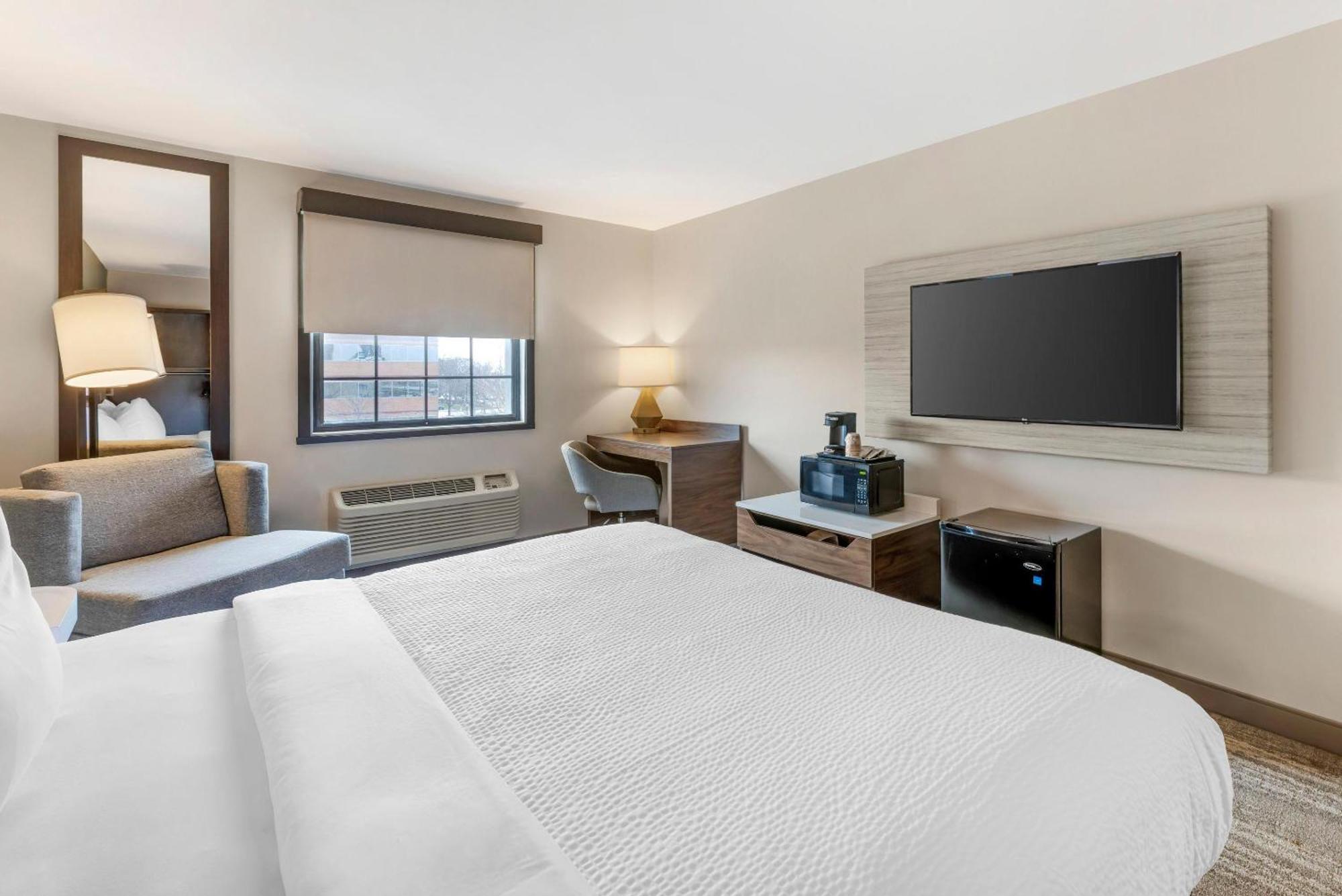 Sleep Inn Oakbrook Terrace - Chicago Eksteriør billede